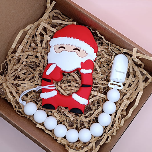 Μini Christmas gift box - Santa Claus