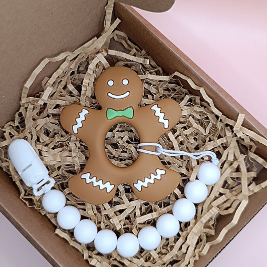 Mini Christmas gift box- biscuit