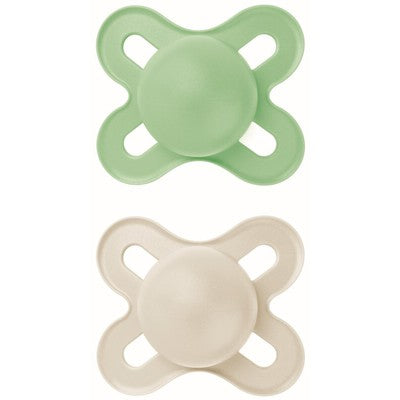 Mam πιπίλα Start Unprinted σιλικόνης- Unisex 0-2m, 2τμχ
